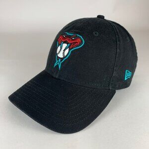 Arizona Diamondbacks MLB Black New Era 9Twenty Relaxed Fit Strapback Hat